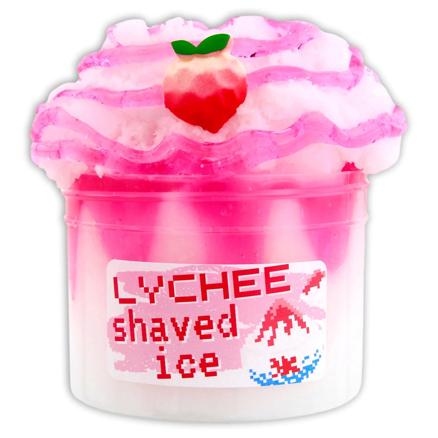 Dope Slime Lychee Shaved Ice Slime