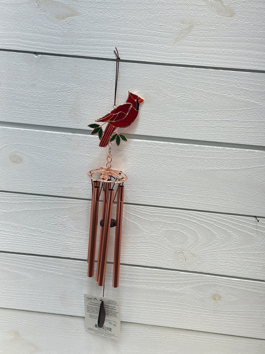 Cardinal Wind Chime