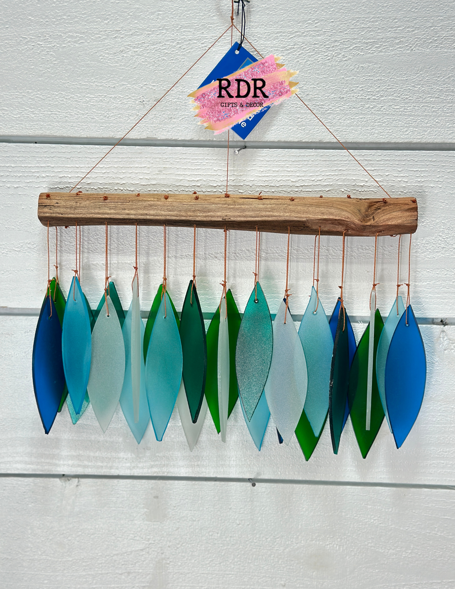 Ocean Breeze Glass Chime