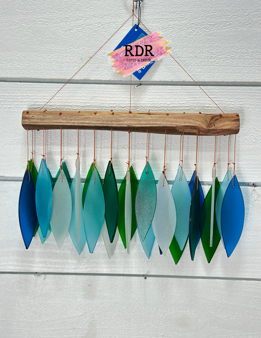 Ocean Breeze Glass Chime