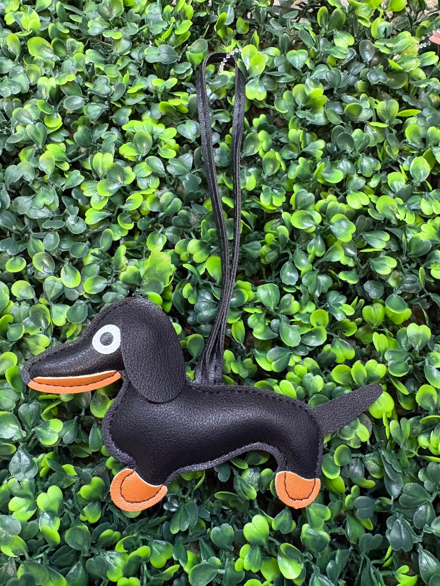 Dog Keychain And Purse Charm