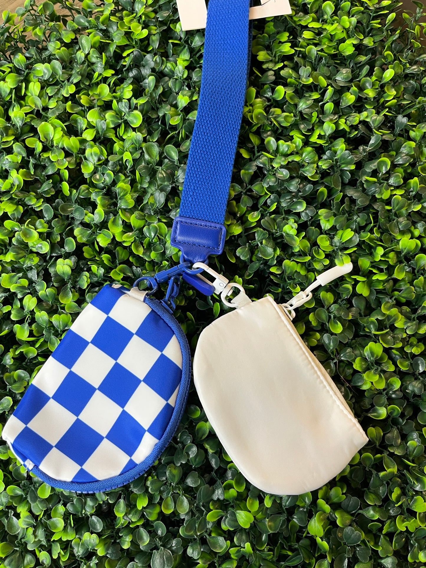 Dual Pouch Wristlets