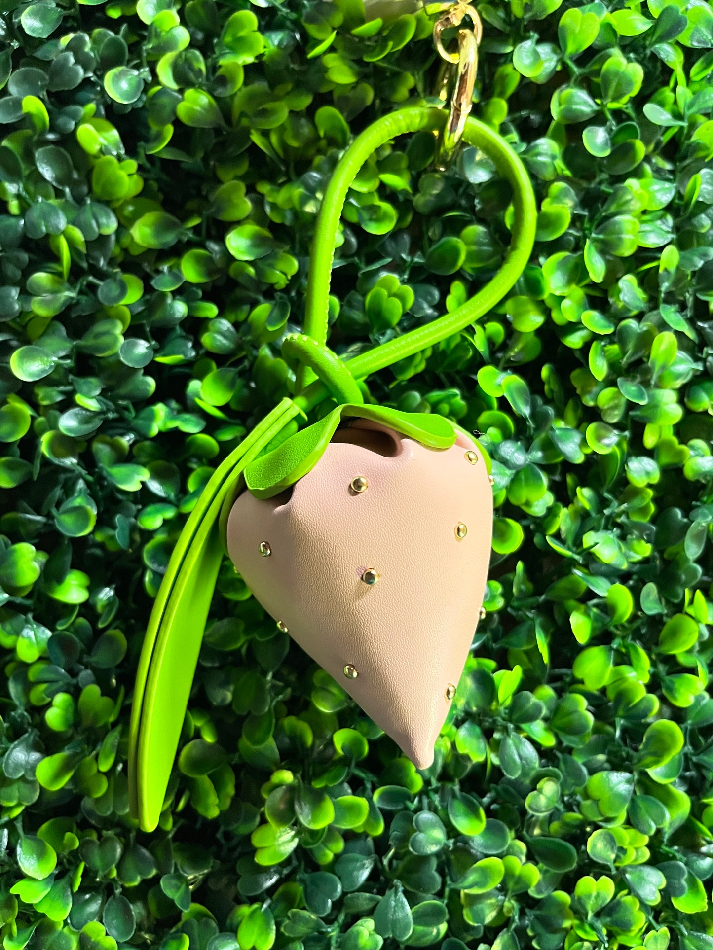 Strawberry Bag Charms