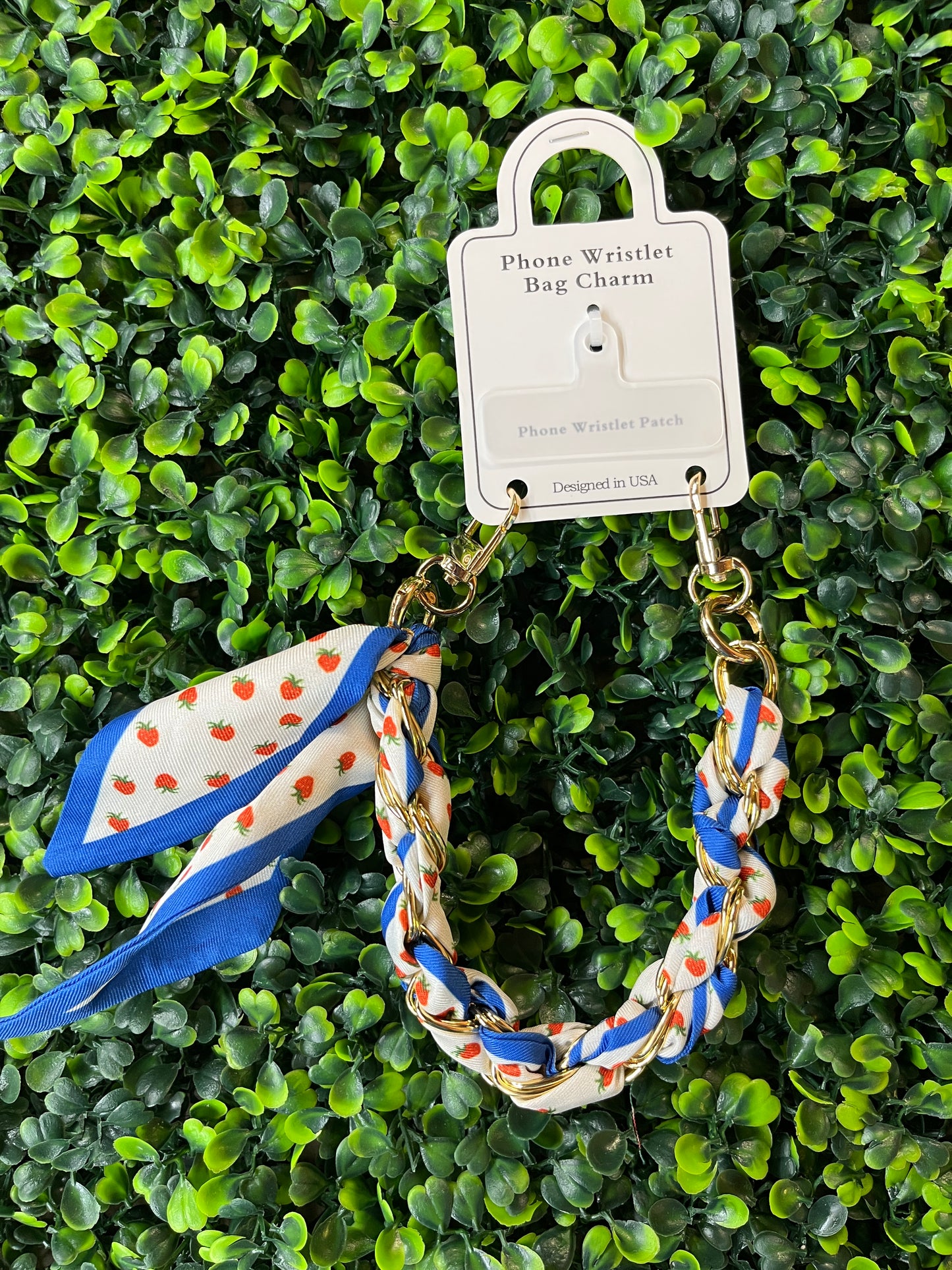 Phone Wristlet Bag Charm