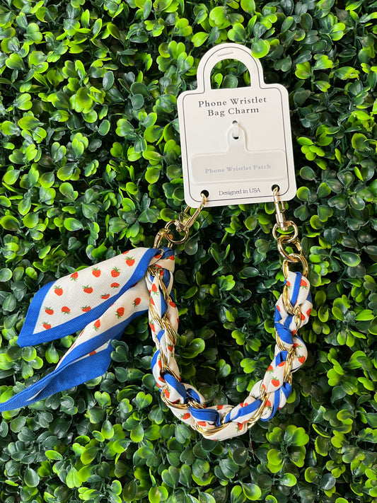 Phone Wristlet Bag Charm