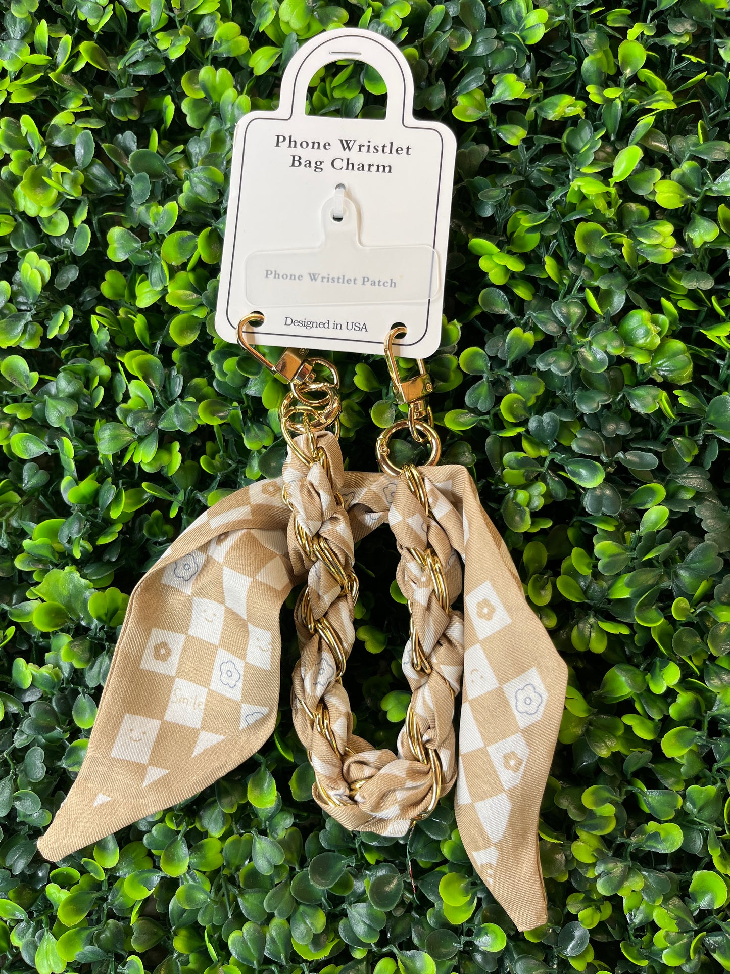 Phone Wristlet Bag Charm