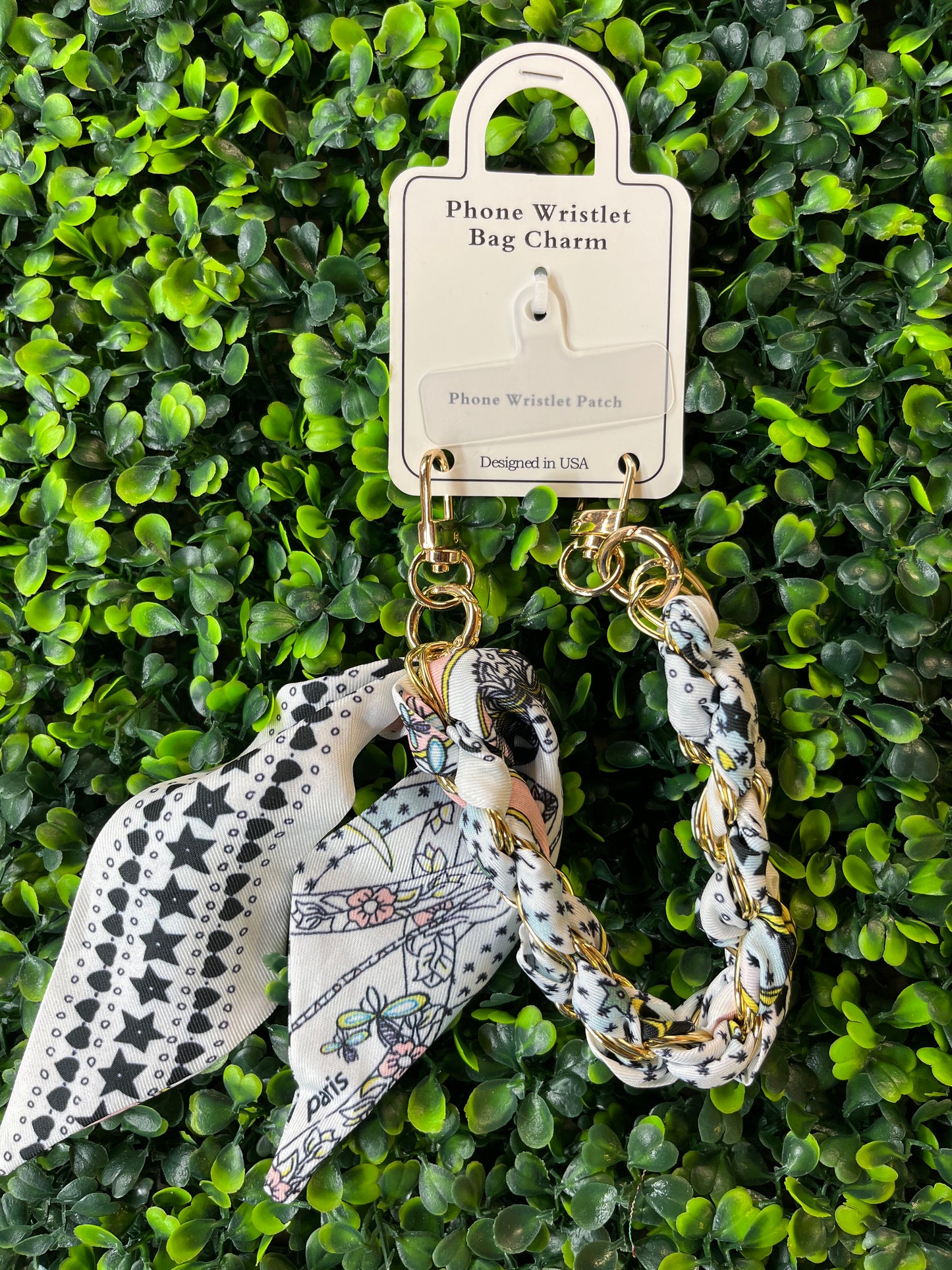 Phone Wristlet Bag Charm