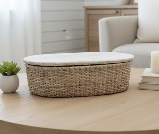 VIP Wooden Oval Box Large