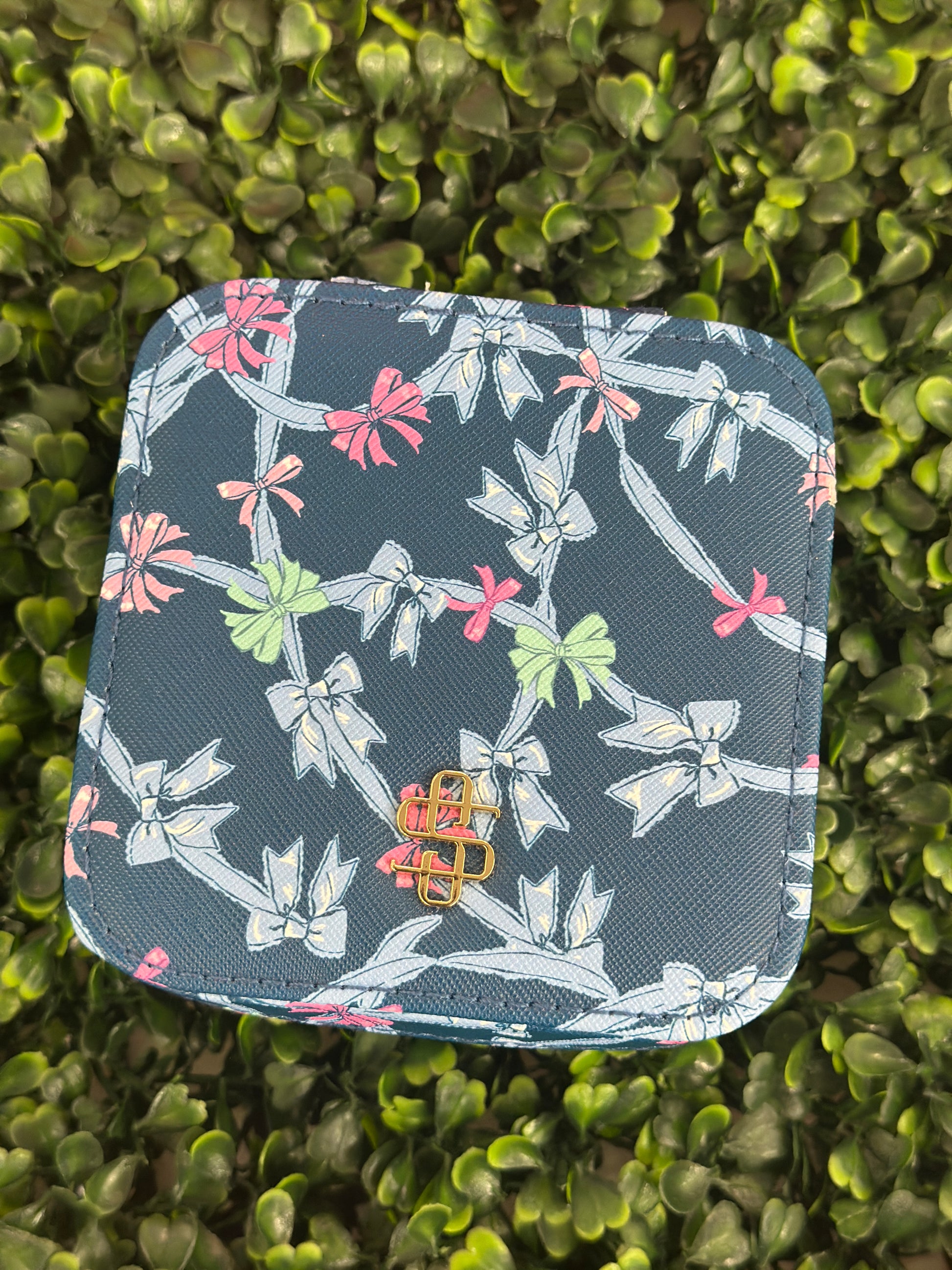 Simply Southern Leather Jewelry Case