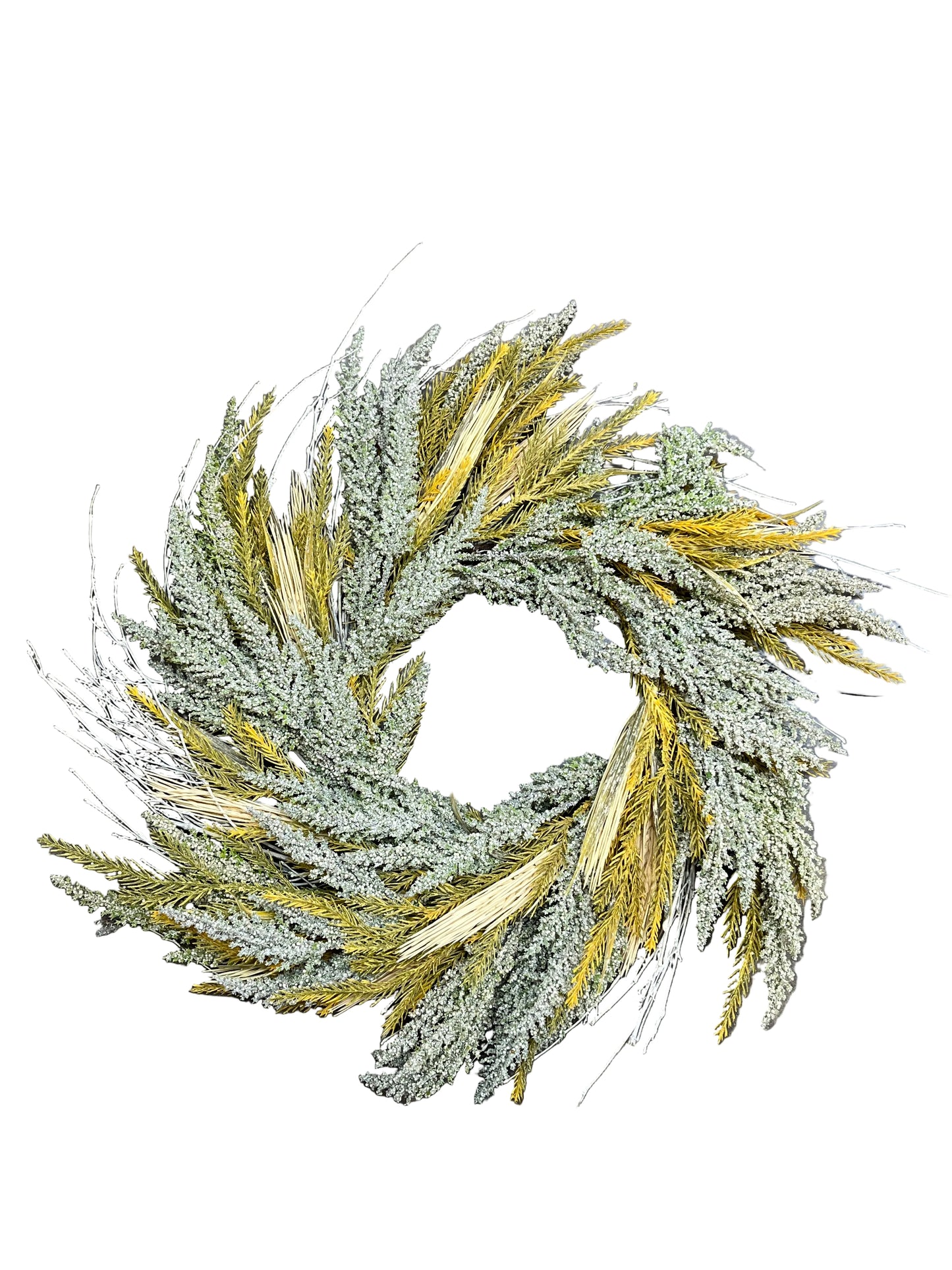 24" Heather Wreaths