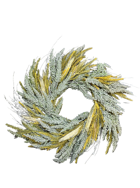 24" Heather Wreaths