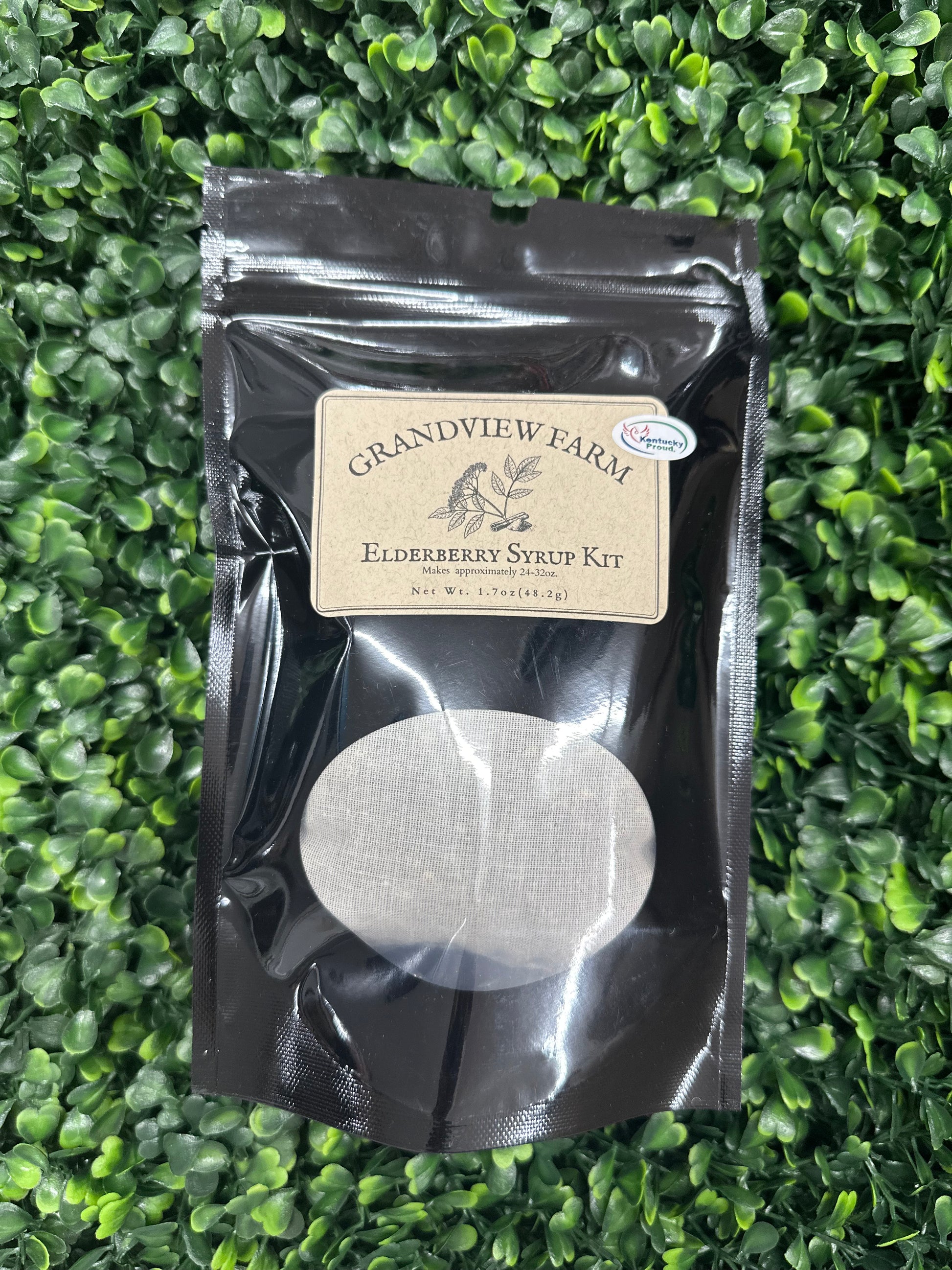 Grandview Farm Elderberry Syrup Kit
