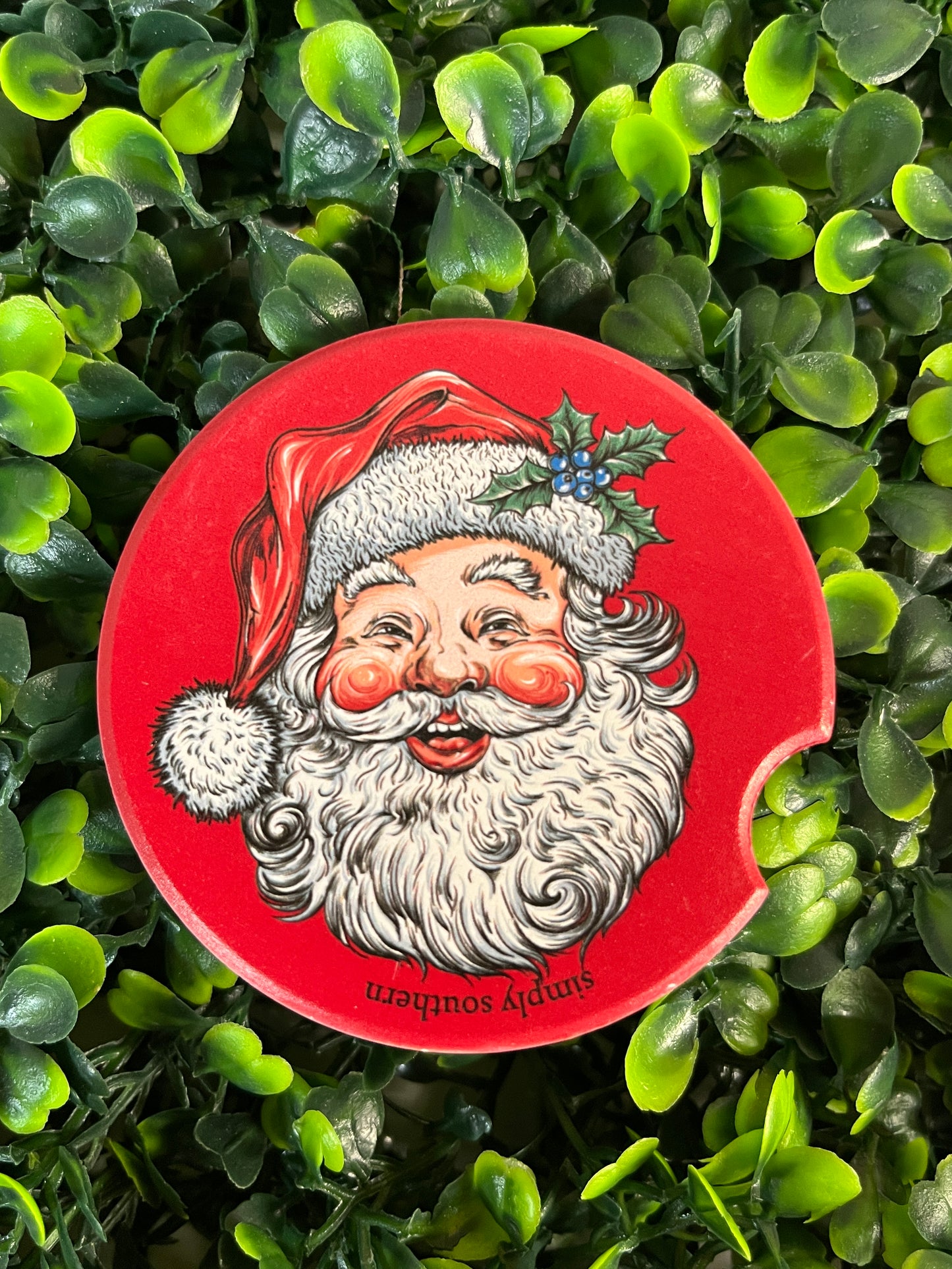 Simply Southern Christmas Car Coasters