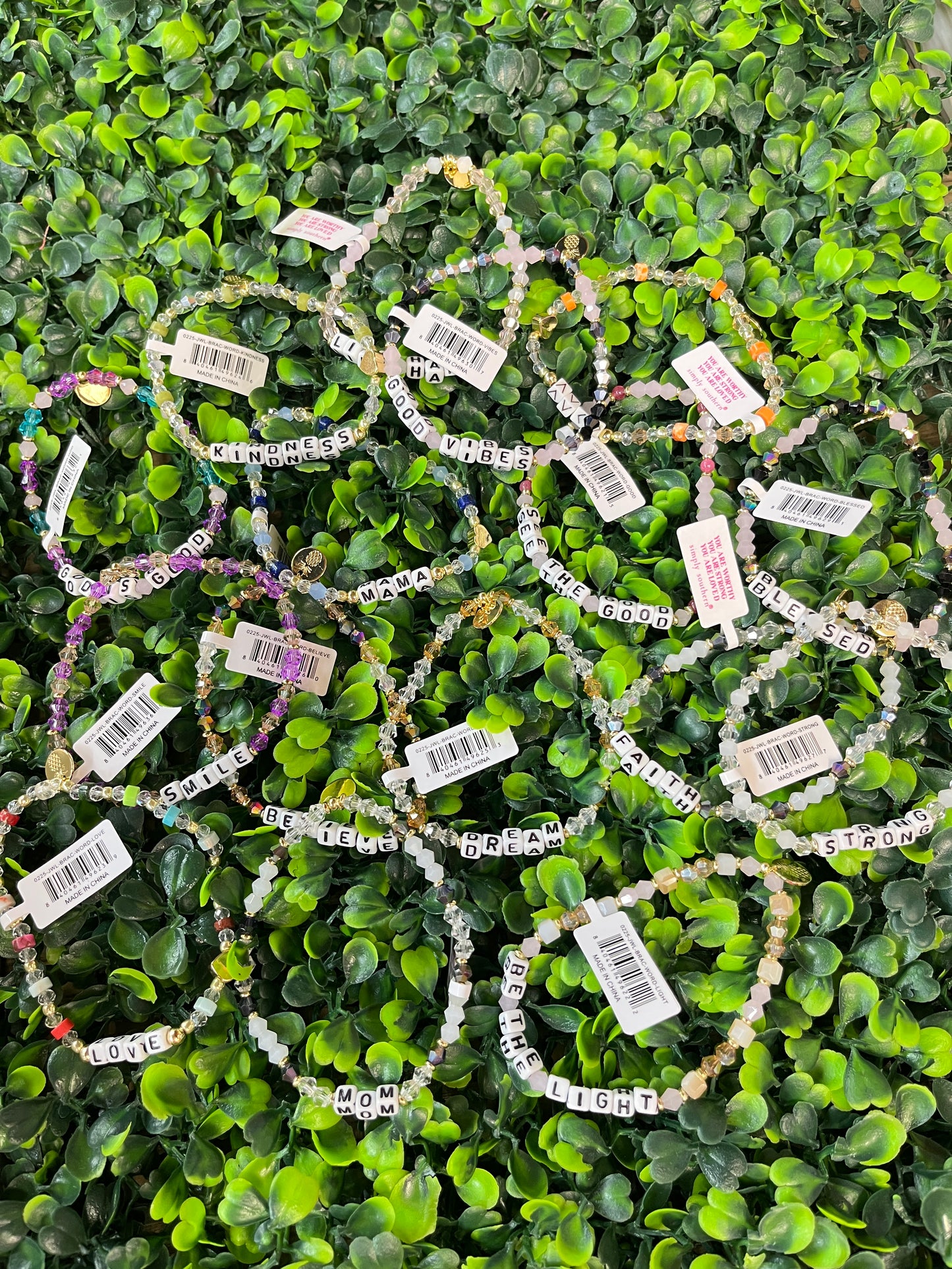 Simply Southern Jewel Word Bracelets