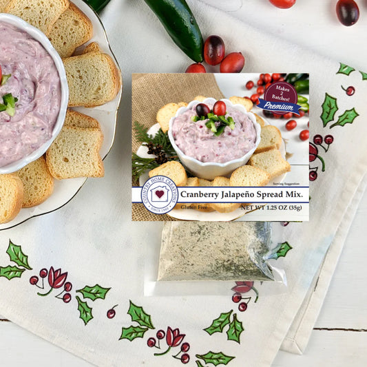 Country Home Creations Cranberry Jalapeño Spread Mix