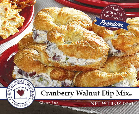 Country Home Creations Cranberry Walnut Dip Mix