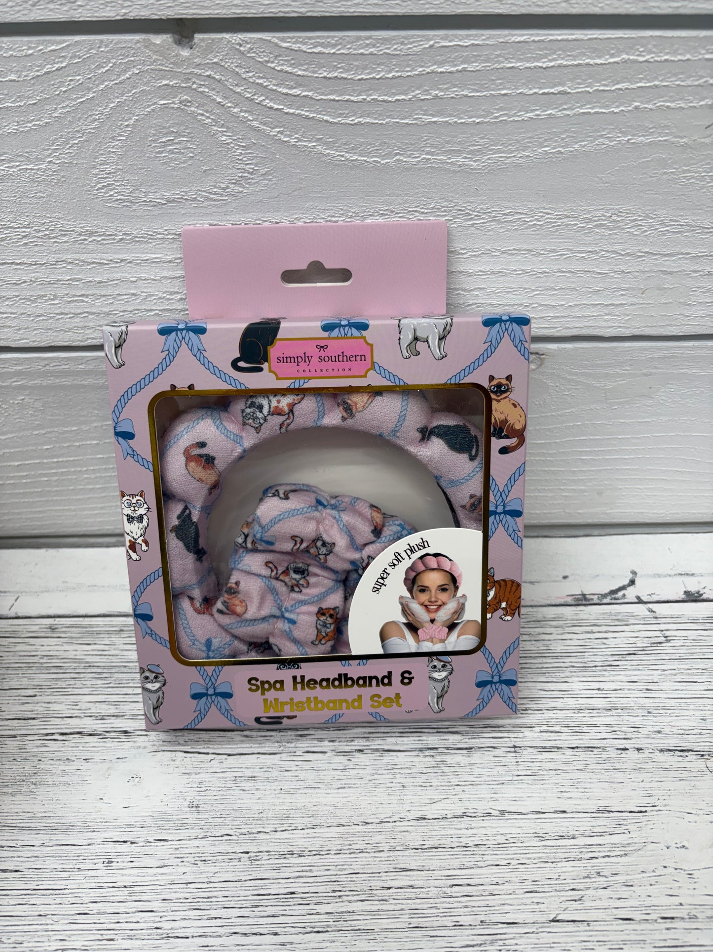 Simply Southern Spa Headband & Wristband Set