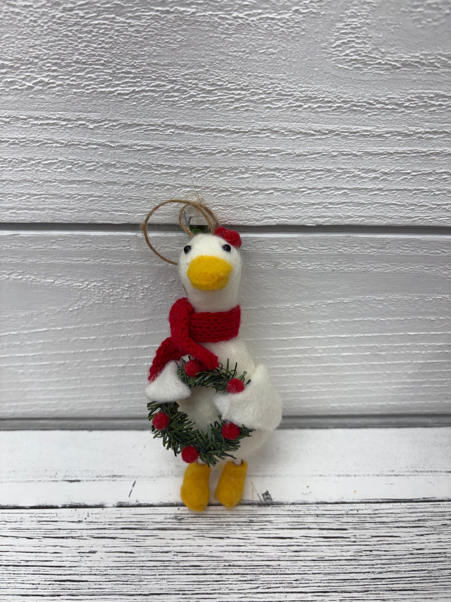 Christmas Goose Ornaments