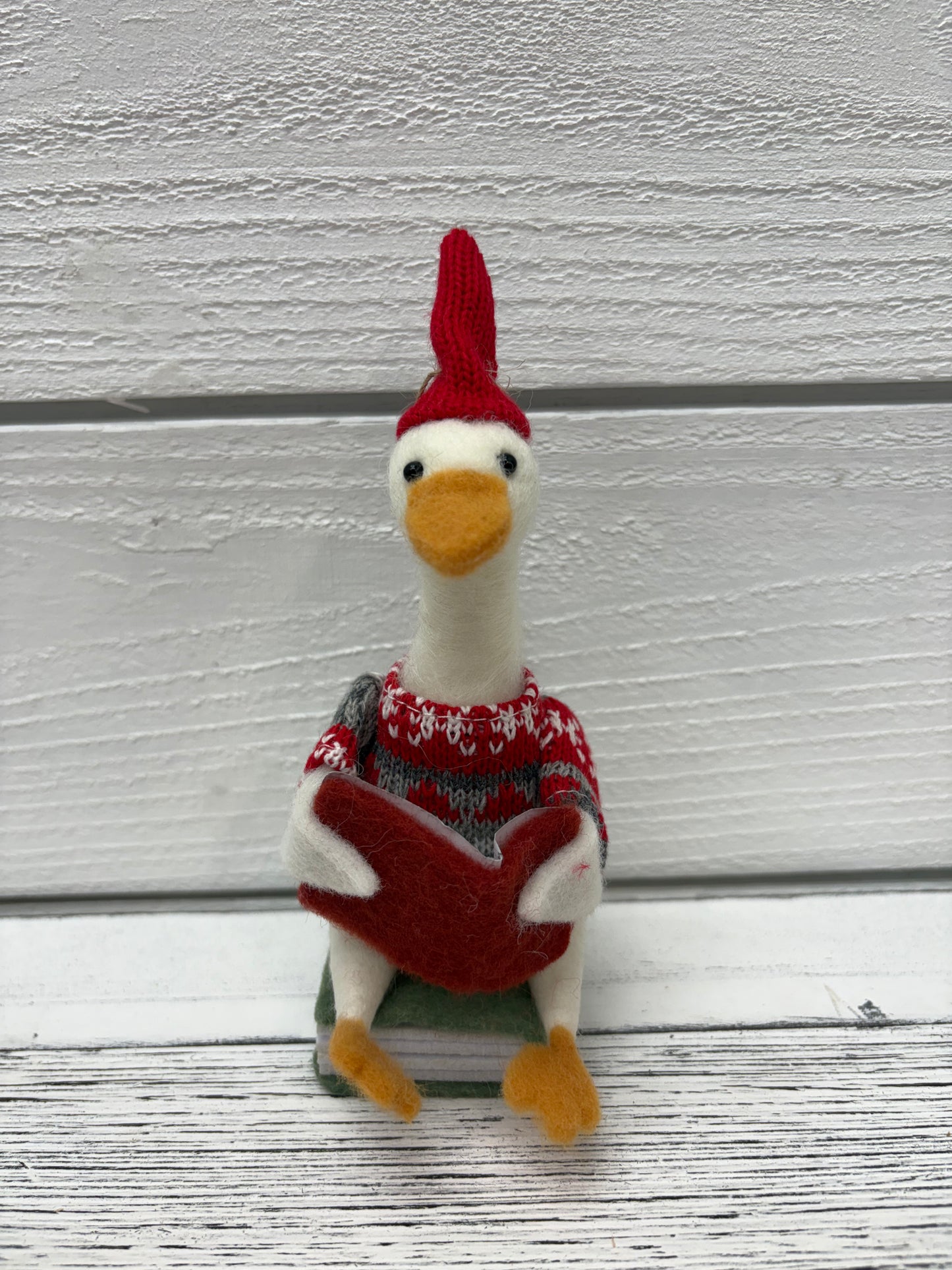 Christmas Goose Ornaments