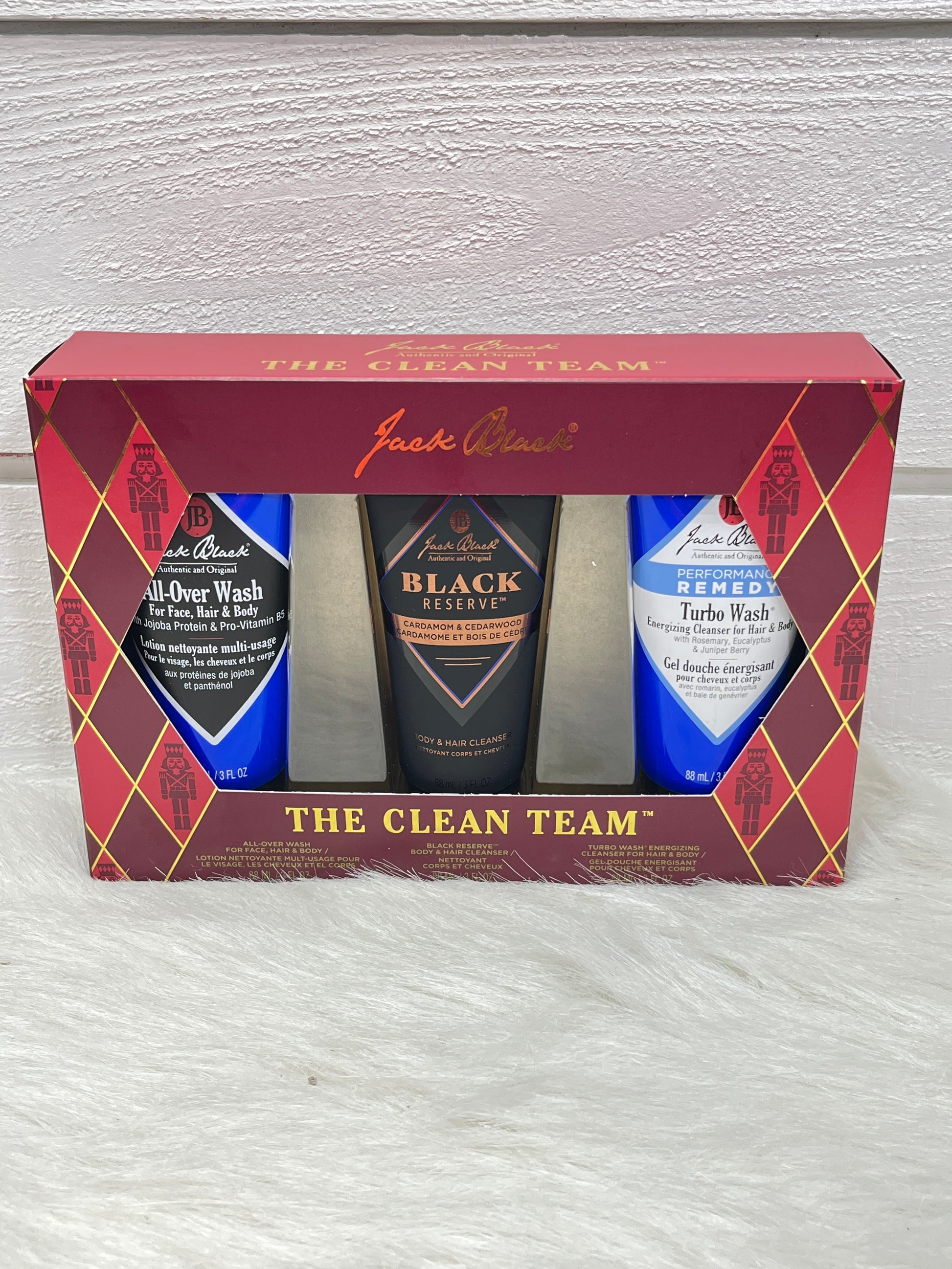 Jack Black The Clean Team Holiday Box