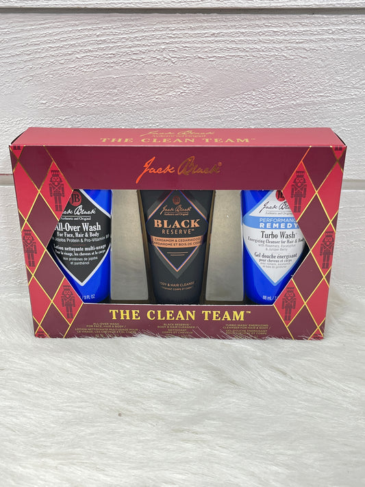 Jack Black The Clean Team Holiday Box