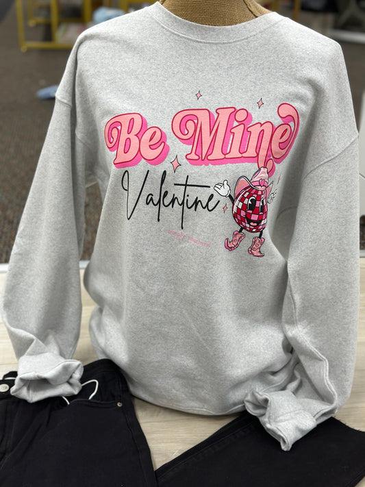 Simply Southern Be Mine Valentine Crew