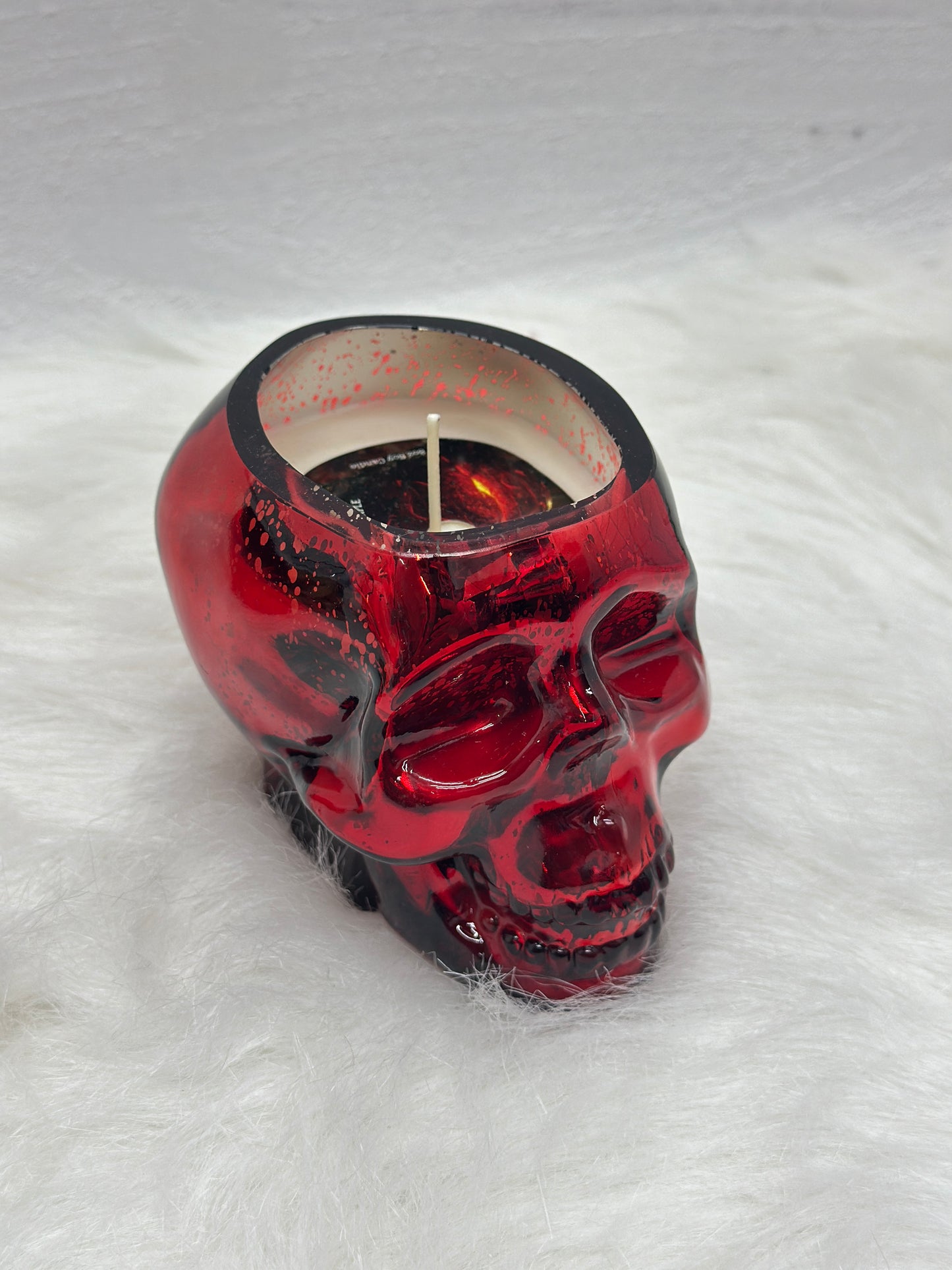 Milk House Candles- Halloween Skulls