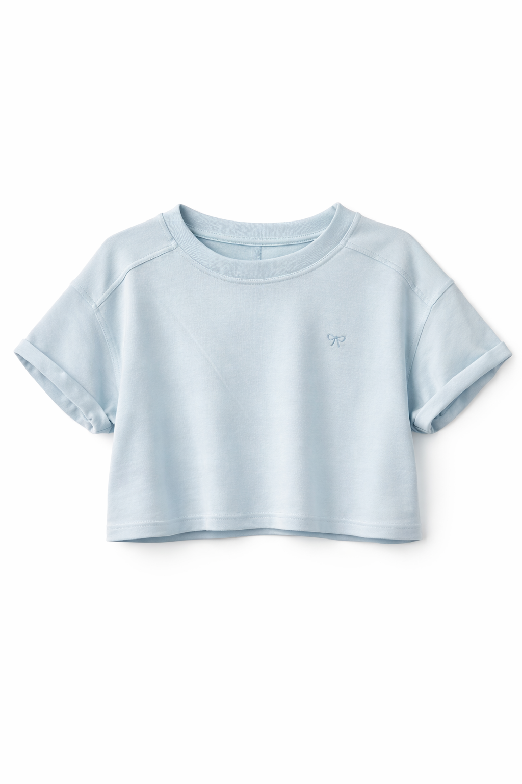 Simply Southern Crop Knit Tee
