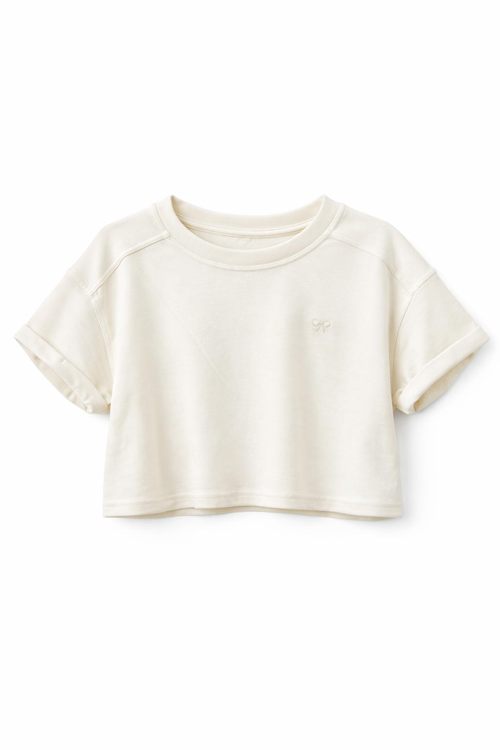Simply Southern Crop Knit Tee