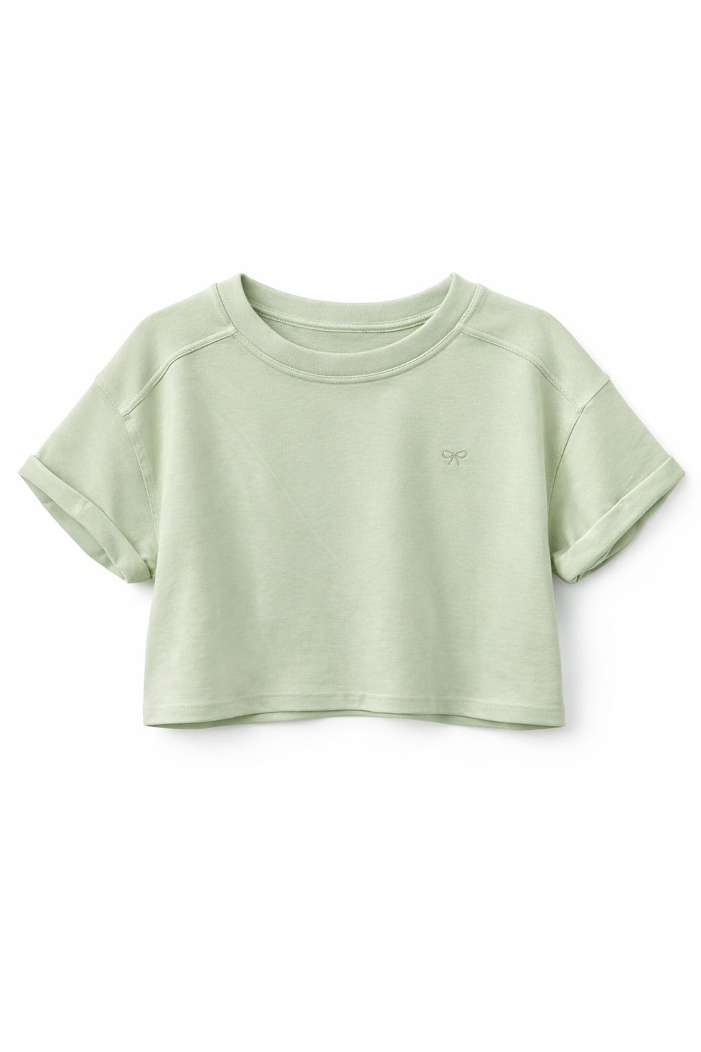 Simply Southern Crop Knit Tee