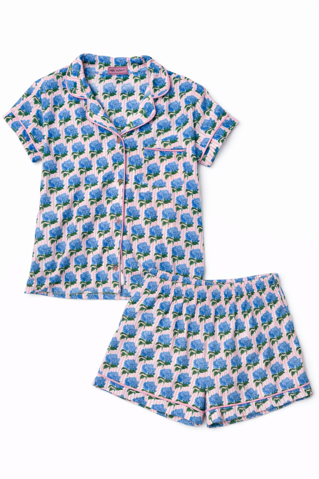 Simply Southern Soft Pajama Shorts Set