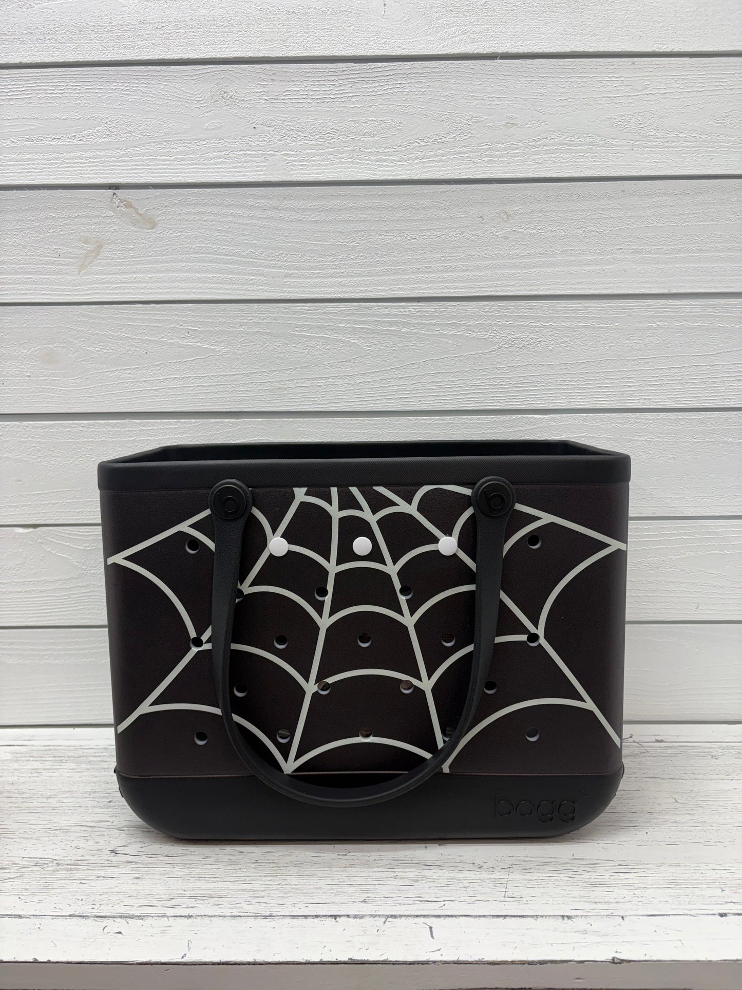 Halloween Theme Original Bogg Bag- Itsy Bitsy