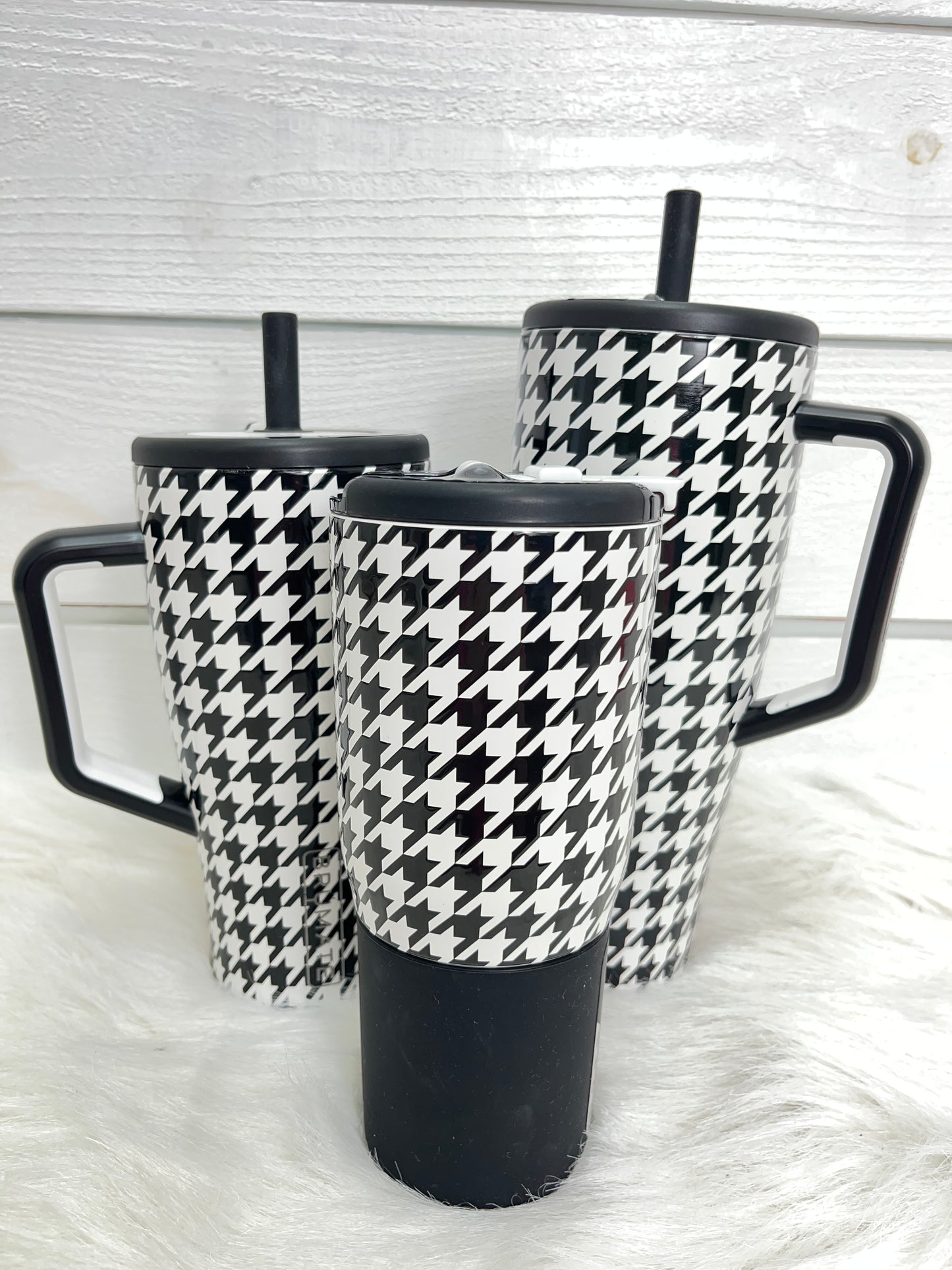 Brumate Houndstooth Cup Collection