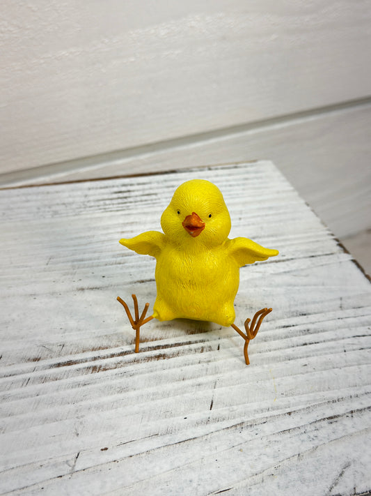 Yellow Tumble Chick - Easter