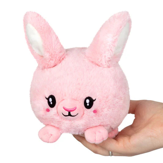 Snugglemi Snackers Fluffy Easter Bunny Pink