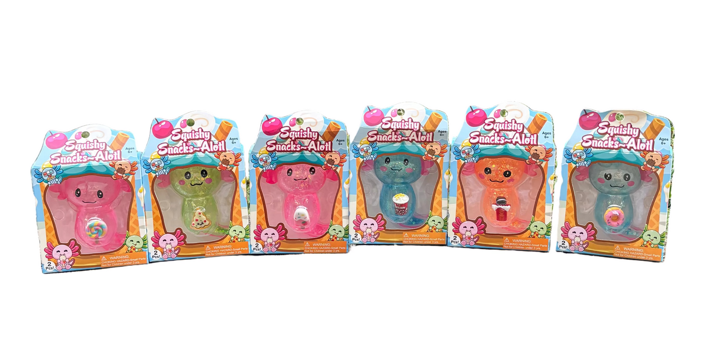 Zorbitz Squishy Snacks-Alotl