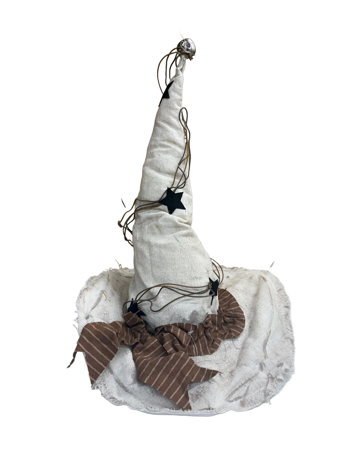 Rustic Witch Hat