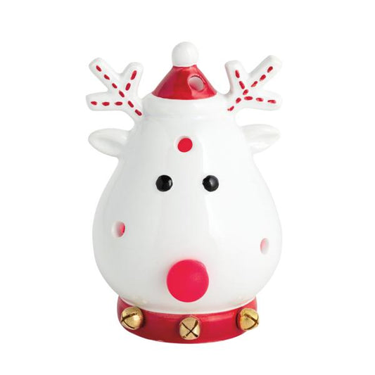 Mud Pie Reindeer LED Sitter