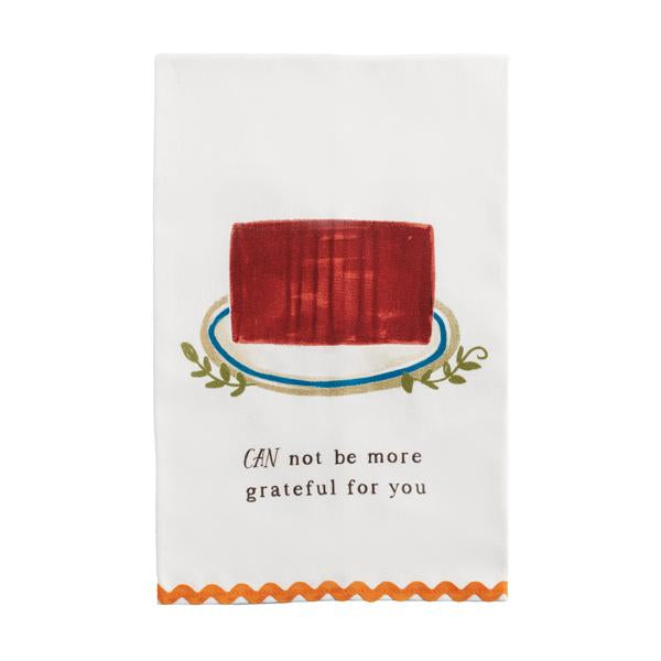 Mud Pie Thanksgiving Dish Towel