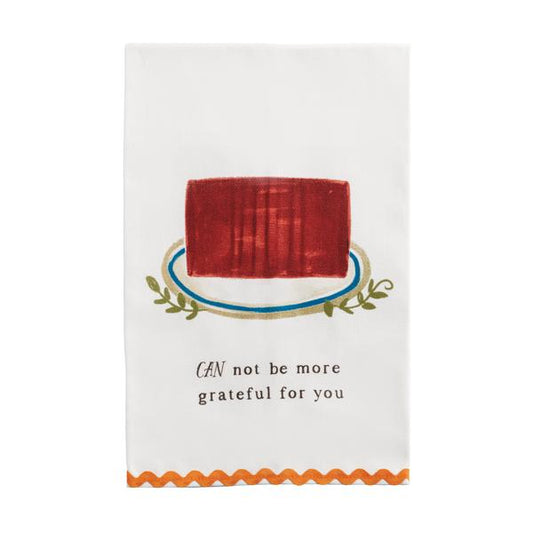 Mud Pie Thanksgiving Dish Towel
