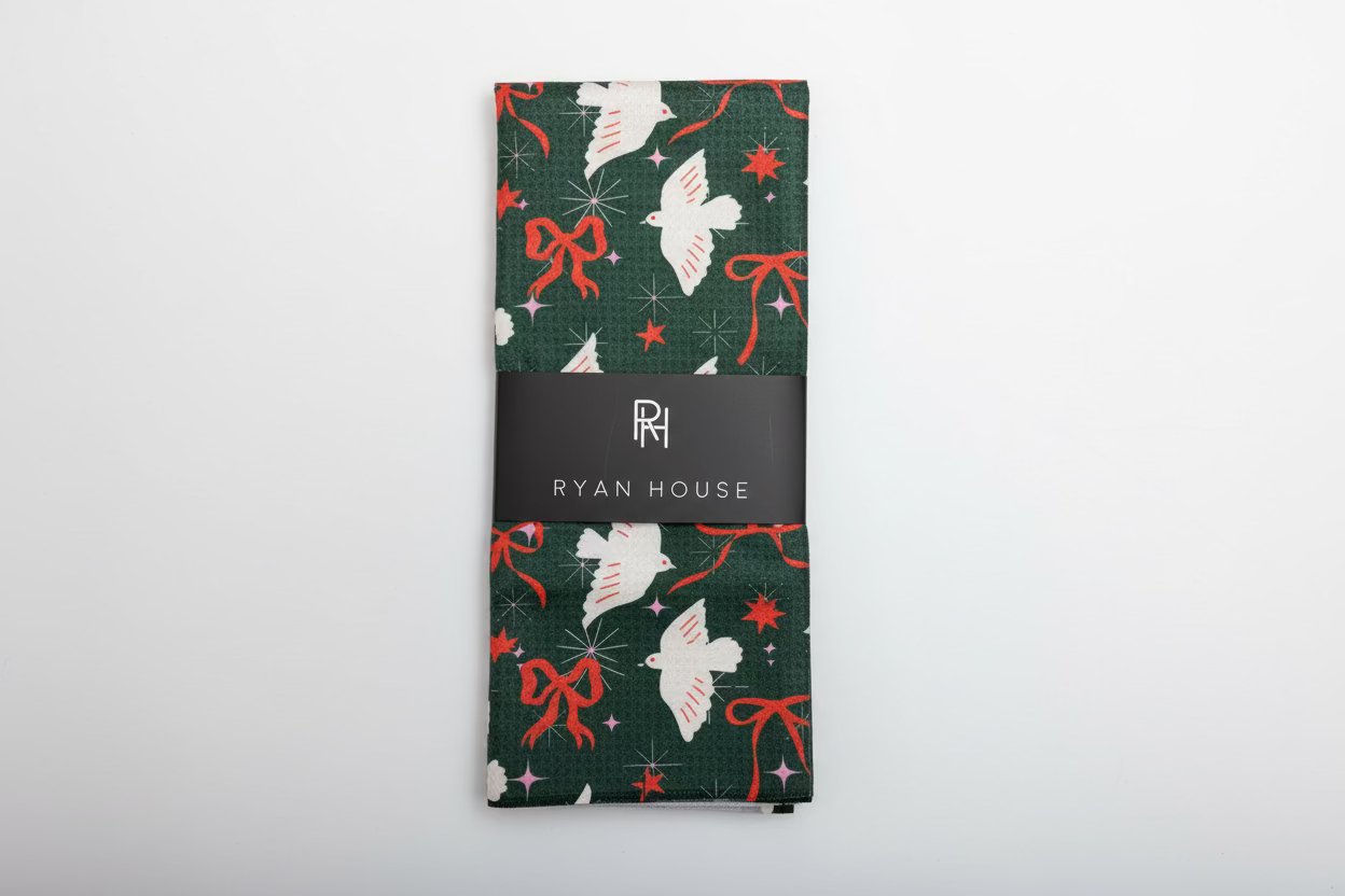 Ryan House Christmas Tea Towels