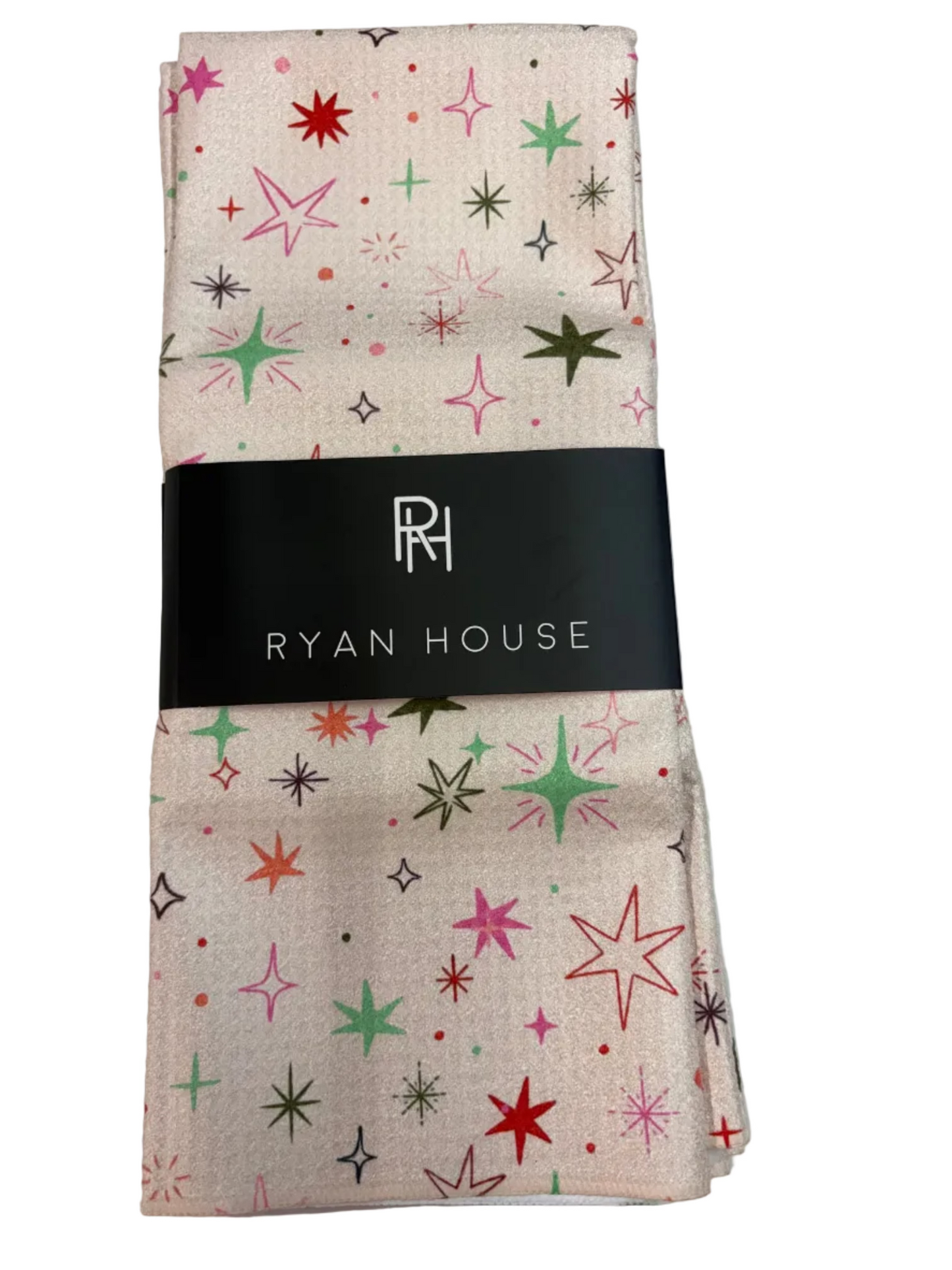 Ryan House Christmas Tea Towels