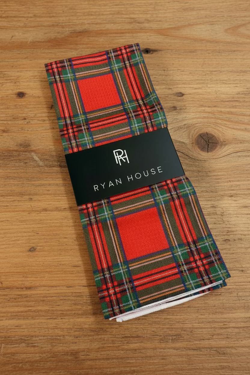 Ryan House Christmas Tea Towels