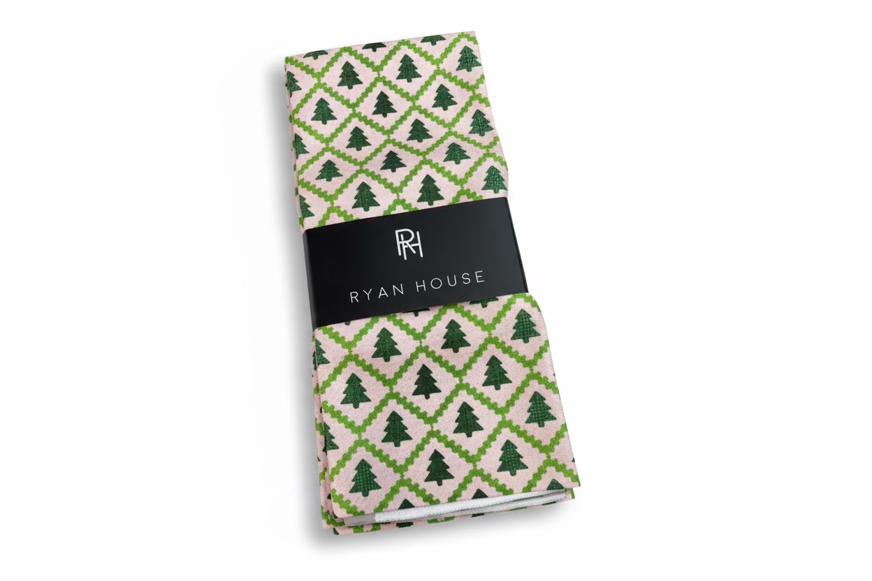 Ryan House Christmas Tea Towels