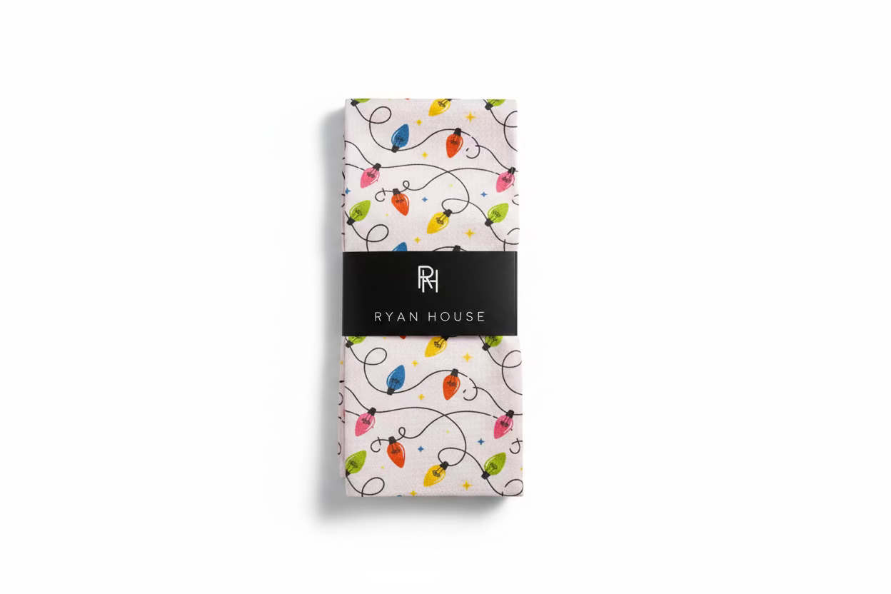 Ryan House Christmas Tea Towels