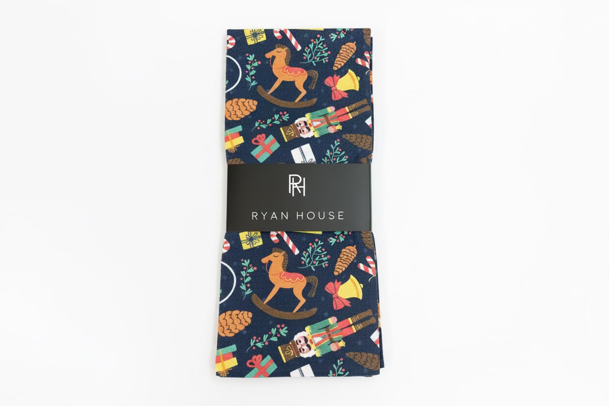 Ryan House Christmas Tea Towels