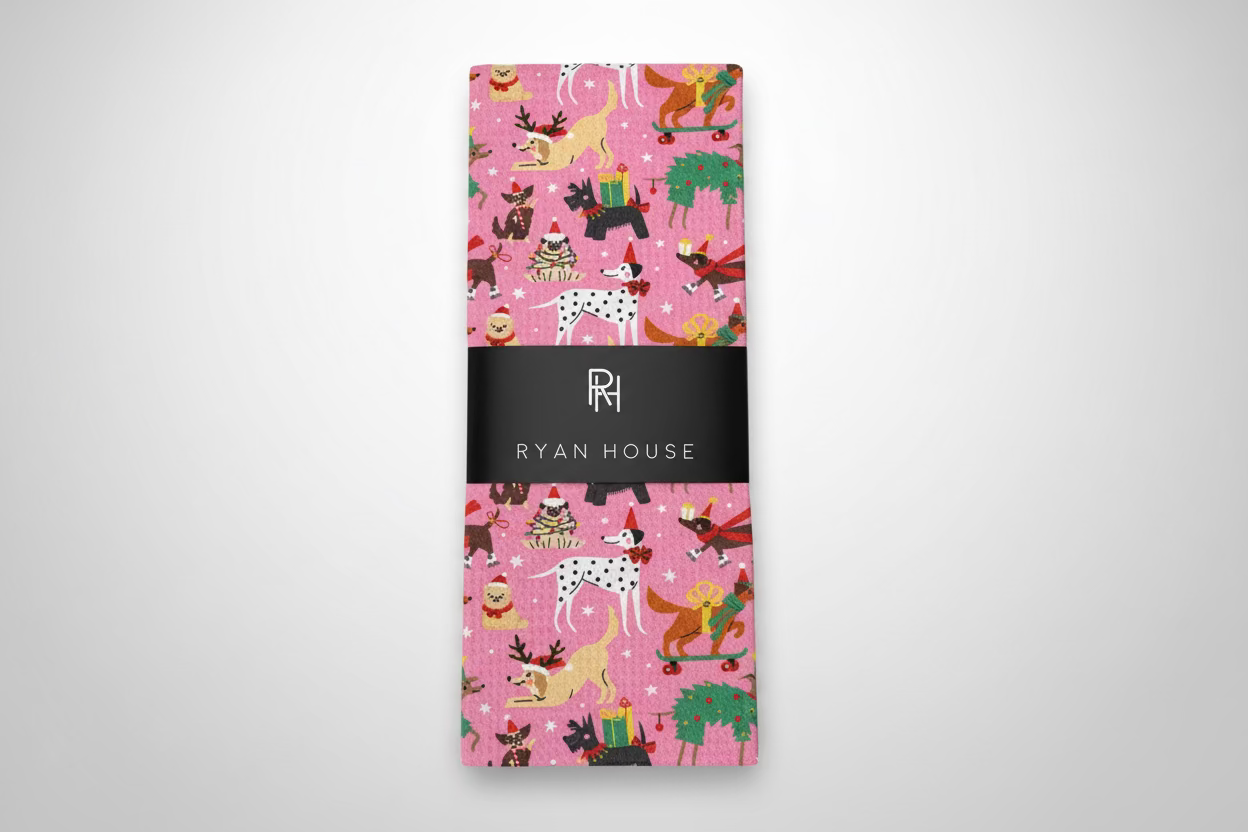 Ryan House Christmas Tea Towels