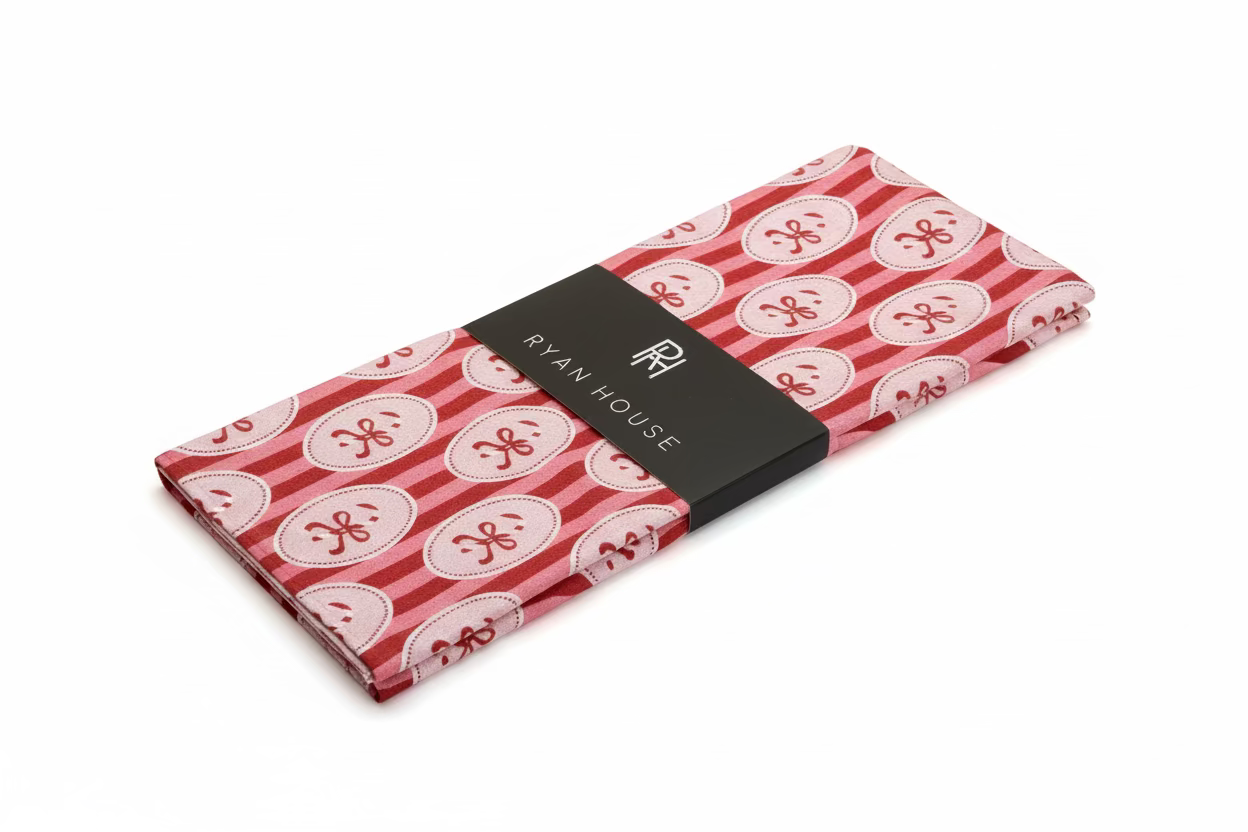 Ryan House Christmas Tea Towels