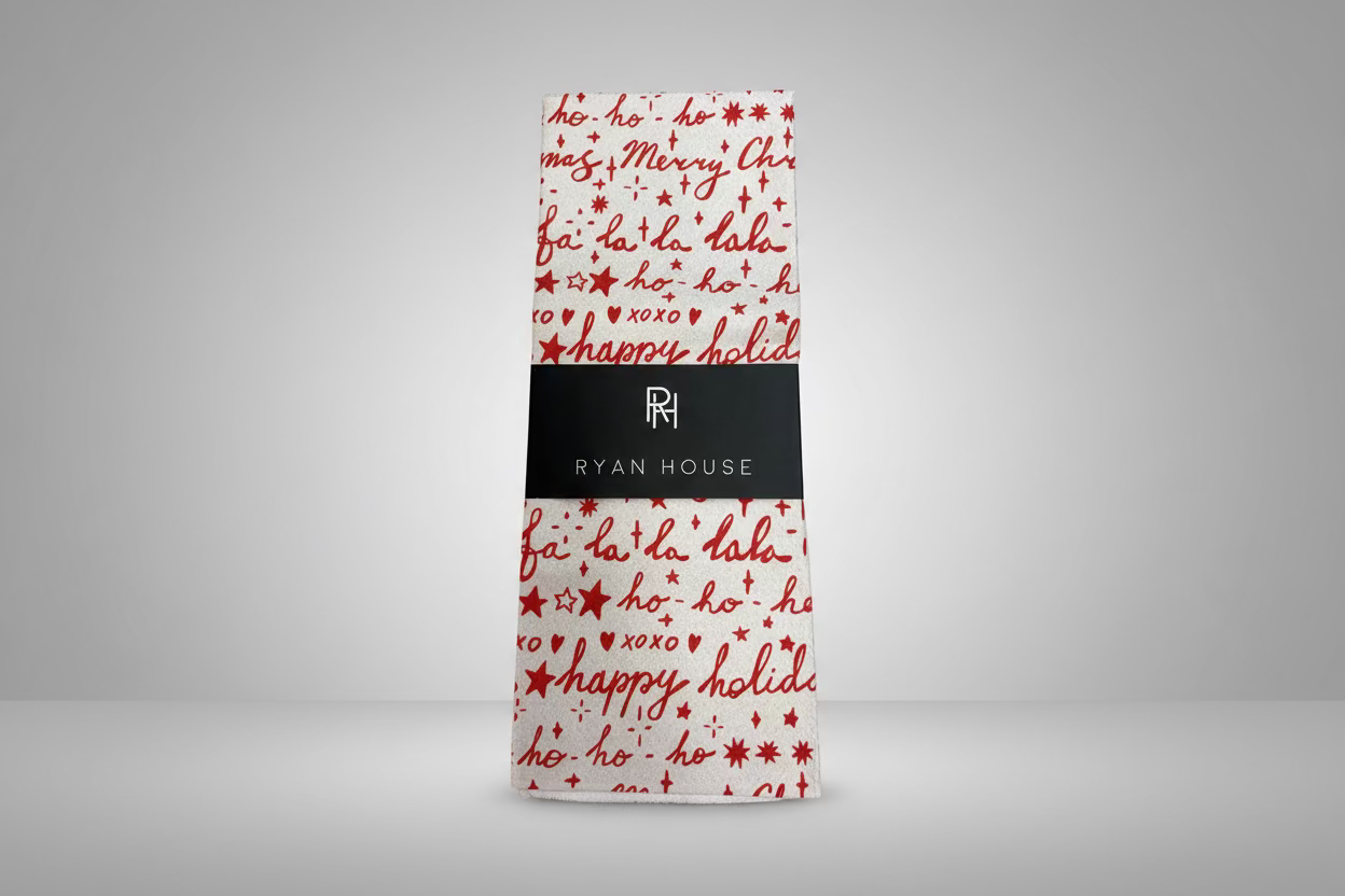 Ryan House Christmas Tea Towels