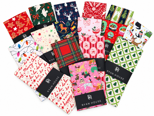 Ryan House Christmas Tea Towels